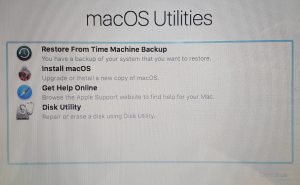 ลง mac OS